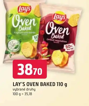Trefa LAY'S OVEN BAKED 110 g nabídka