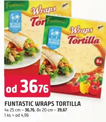 Trefa FUNTASTIC WRAPS TORTILLA nabídka