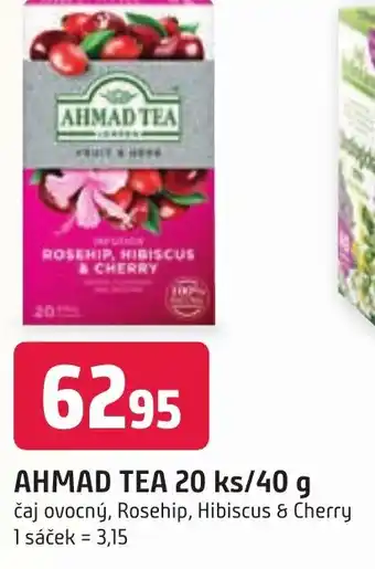 Trefa AHMAD TEA 20 ks/40 g nabídka