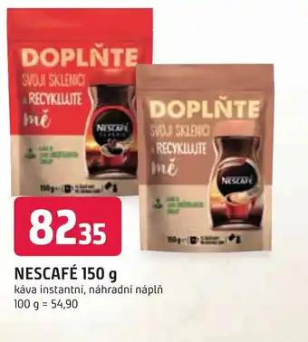 Trefa NESCAFÉ 150 g nabídka