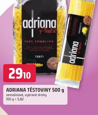 Trefa ADRIANA TĚSTOVINY 500 g nabídka