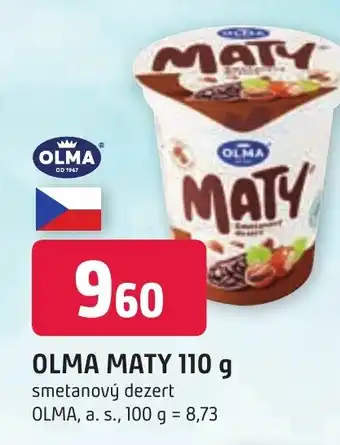 Trefa OLMA MATY 110 g nabídka