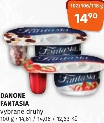 Trefa DANONE FANTASIA nabídka
