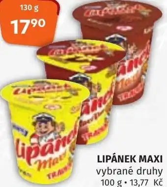 Trefa LIPÁNEK MAXI nabídka