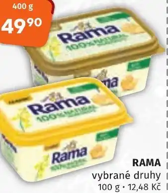 Trefa RAMA nabídka