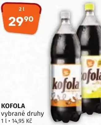 Trefa KOFOLA 2L nabídka