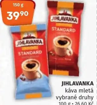 Trefa JIHLAVANKA nabídka