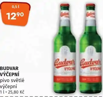 Trefa BUDVAR VÝČEPNÍ 0.5 L nabídka