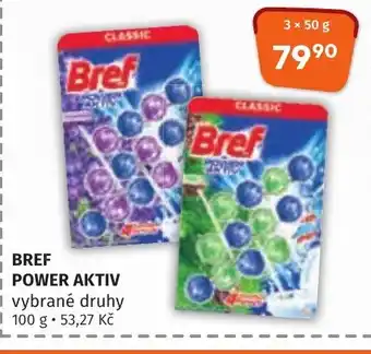 Trefa BREF POWER AKTIV nabídka