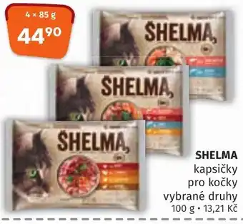 Trefa SHELMA nabídka