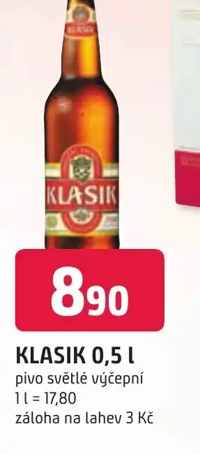 Trefa KLASIK 0,5 L nabídka