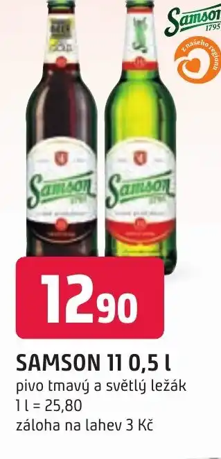 Trefa SAMSON 11 0,5 L nabídka