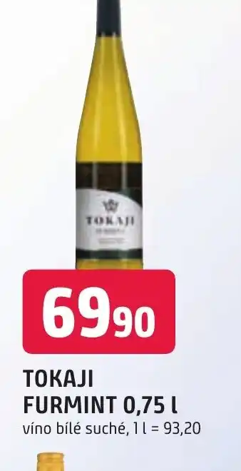Trefa TOKAJI FURMINT 0,75L nabídka