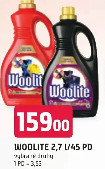 WOOLITE 2,7 l/45 PD
