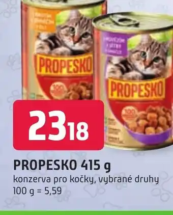 Trefa PROPESKO 415 g nabídka