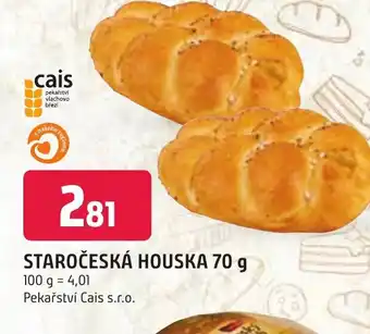 Trefa STAROČESKÁ HOUSKA 70 g nabídka