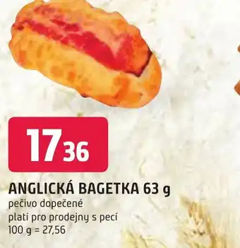 Trefa ANGLICKÁ BAGETKA 63 g nabídka