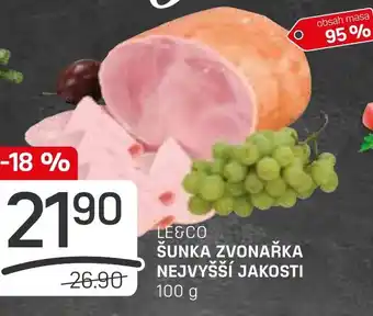 Flop LE&CO ŠUNKA ZVONAŘKA NEJVYŠŠÍ JAKOSTI nabídka