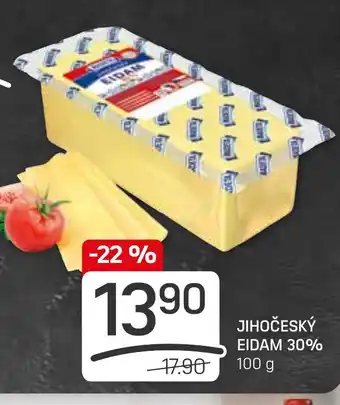 Flop JIHOČESKÝ EIDAM 30% nabídka