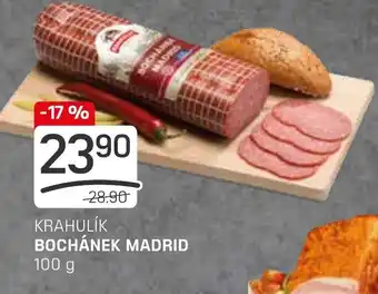 Flop KRAHULÍK BOCHÁNEK MADRID nabídka