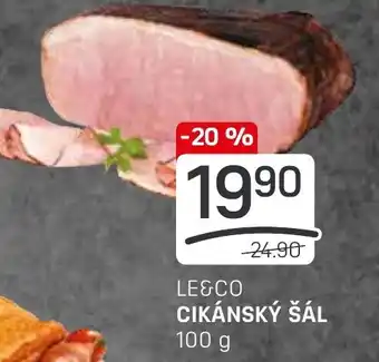 Flop LE&CO CIKÁNSKÝ ŠÁL 100 g nabídka