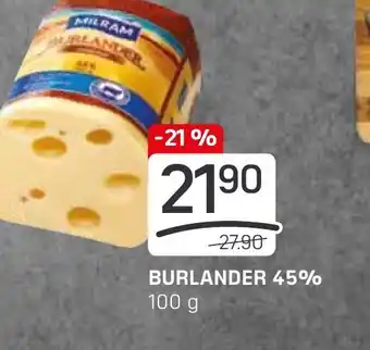 Flop BURLANDER 45% 100 g nabídka