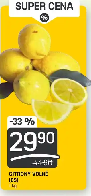 Flop CITRONY VOLNÉ (ES) nabídka