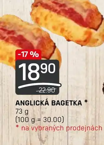 Flop ANGLICKÁ BAGETKA nabídka