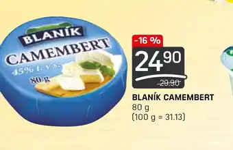 Flop BLANÍK CAMEMBERT nabídka