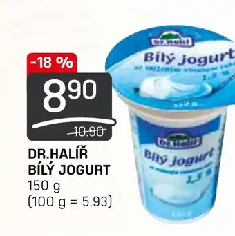 Flop DR.HALÍŘ BÍLÝ JOGURT nabídka