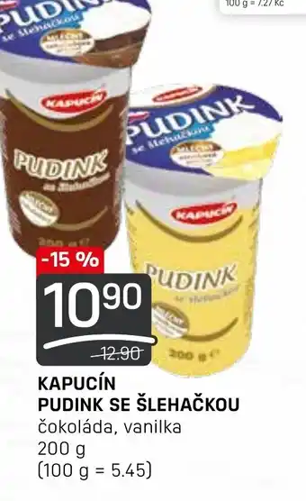 Flop KAPUCÍN PUDINK SE ŠLEHAČKOU nabídka