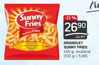 Flop HRANOLKY SUNNY FRIES nabídka