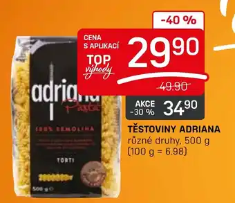 Flop TĚSTOVINY ADRIANA nabídka