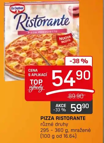 Flop PIZZA RISTORANTE nabídka