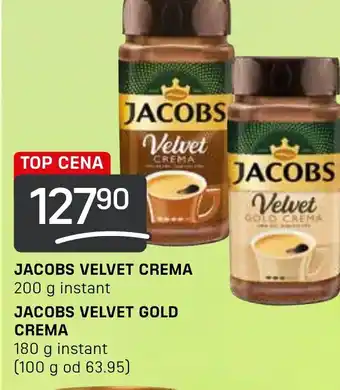 Flop JACOBS VELVET CREMA nabídka