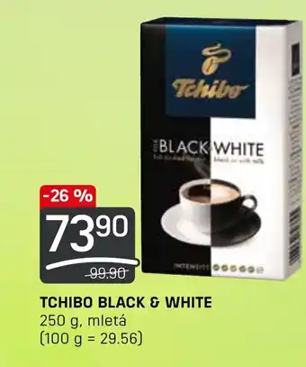 Flop TCHIBO BLACK & WHITE nabídka