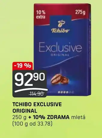 Flop TCHIBO EXCLUSIVE ORIGINAL nabídka