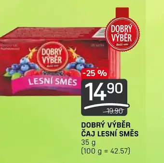 Flop DOBRÝ VÝBĚR ČAJ LESNÍ SMĚS nabídka