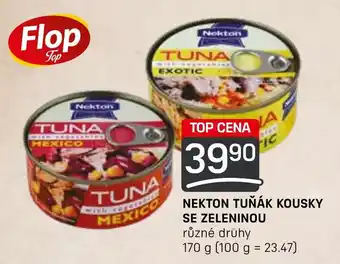 Flop NEKTON TUŇÁK KOUSKY SE ZELENINOU nabídka
