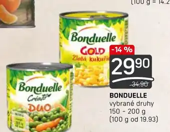 Flop BONDUELLE nabídka