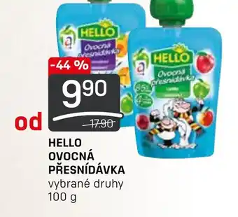 Flop HELLO OVOCNÁ PŘESNÍDÁVKA nabídka
