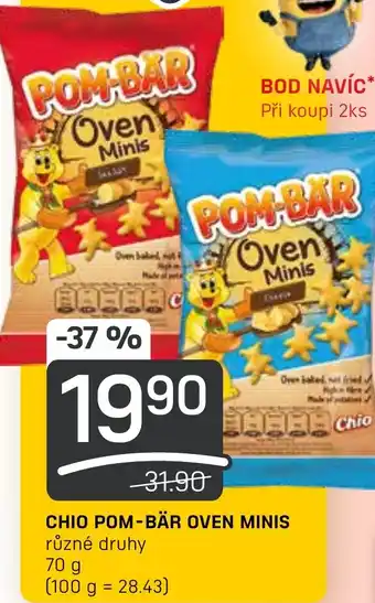 CHIO POM-BÄR OVEN MINIS