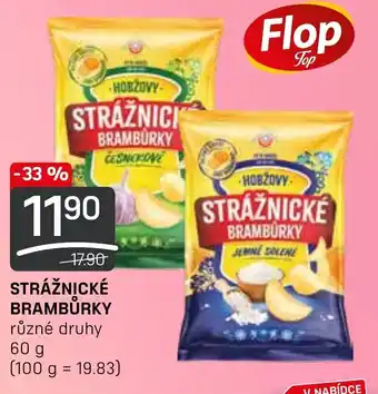 Flop STRÁŽNICKÉ BRAMBŮRKY nabídka