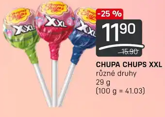 Flop CHUPA CHUPS XXL nabídka