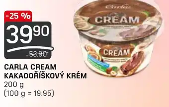 Flop CARLA CREAM KAKAOOŘÍŠKOVÝ KRÉM nabídka