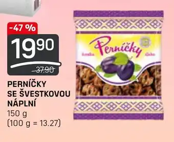 Flop PERNÍČKY SE ŠVESTKOVOU NÁPLNÍ nabídka