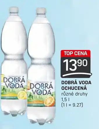 Flop DOBRÁ VODA OCHUCENÁ 1.5L nabídka