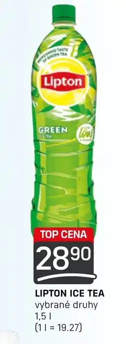 Flop LIPTON ICE TEA 1.5L nabídka