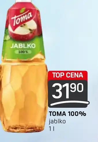 Flop TOMA 100% jablko 1L nabídka