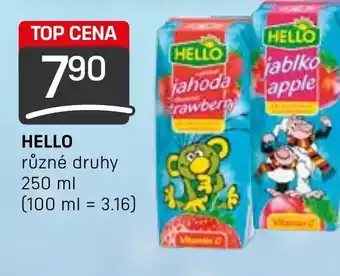 Flop HELLO 250 ml nabídka